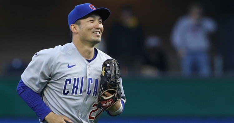Suzuki has three homers in MLB games (Charles LeClaire - USA Today Sports)