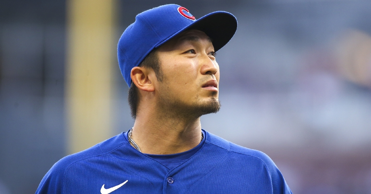 Say it ain't so as Suzuki is struggling at the plate (Brett Davis - USA Today Sports)