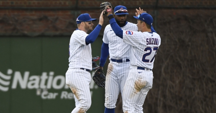 The Cubs are off to a 1-0 start in 2022 (Matt Marton - USA Today Sports)