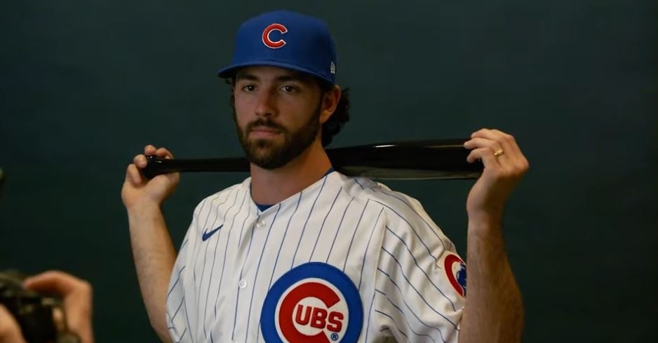 Swanson is the new face of the Cubs