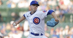 Thompson dominates early but Reds top Cubs