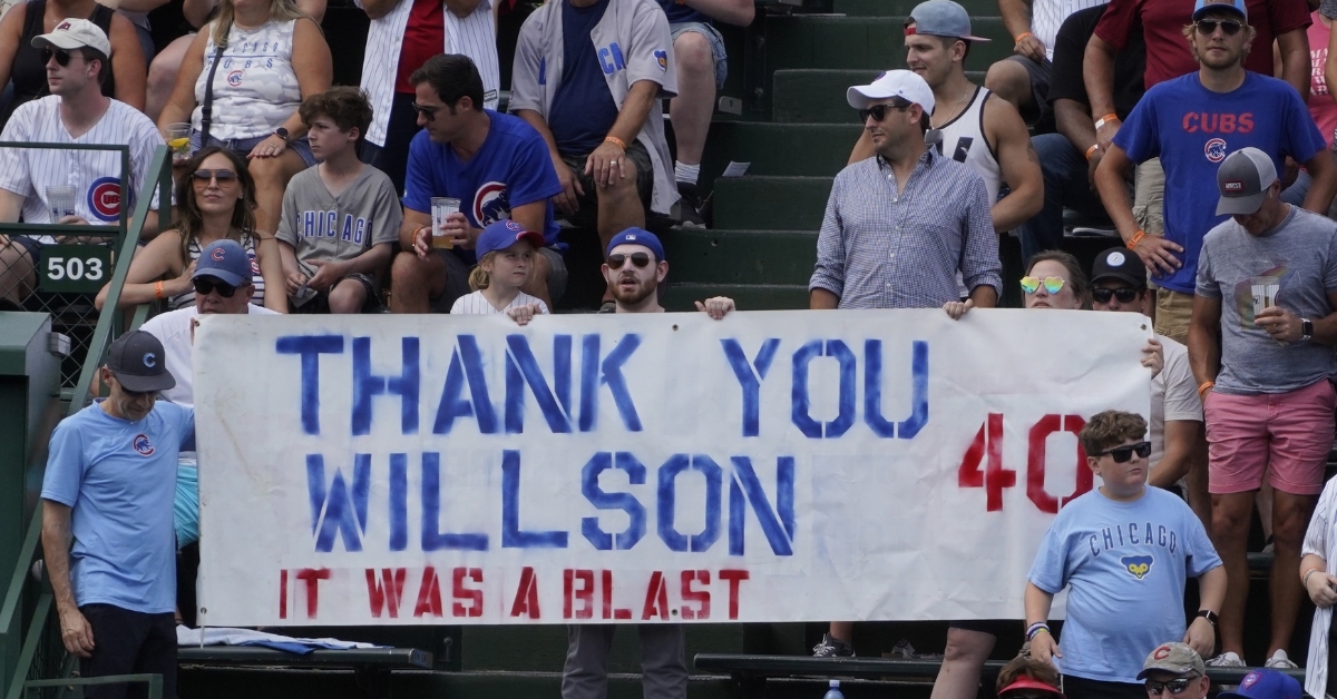 Cubs fans appreciate Willson Contreras (David Banks - USA Today Sports)