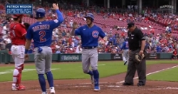 WATCH: Patrick Wisdom crushes go-ahead homer against Reds