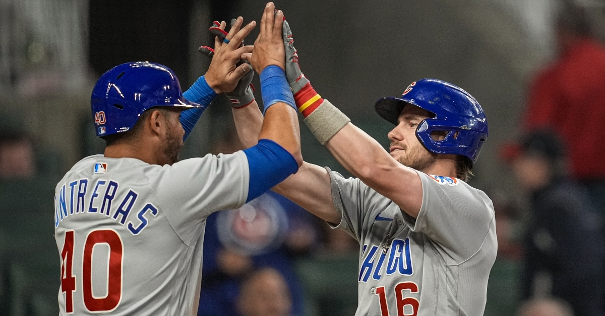Cubs win in extras against Braves