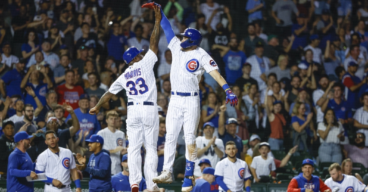Wisdom with clutch homer as Cubs top Brewers