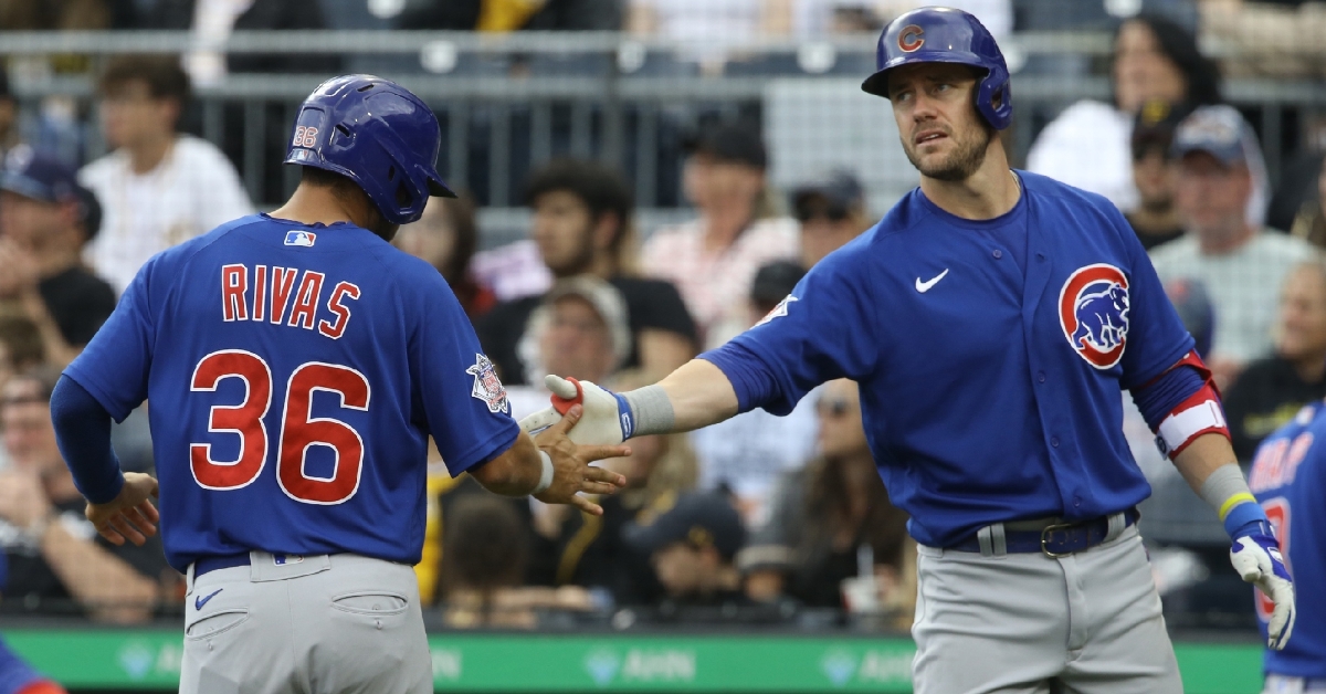 Cubs blowout Pirates for 9th win in 13 games