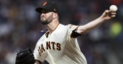 Wood takes a no-hitter into seventh as Giants top Cubs