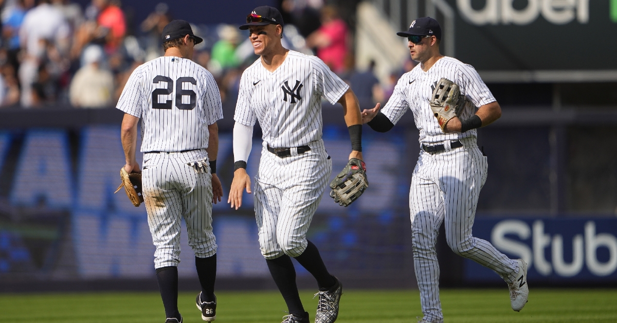 The Cubs were dominated by the Yankees (Gregory Fisher - USA Today Sports)