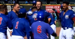 Cubs Minor League News: Young with walk-off homer, Canario and Davis homer, more