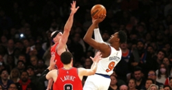 Lack of bench proves costly in loss to Knicks