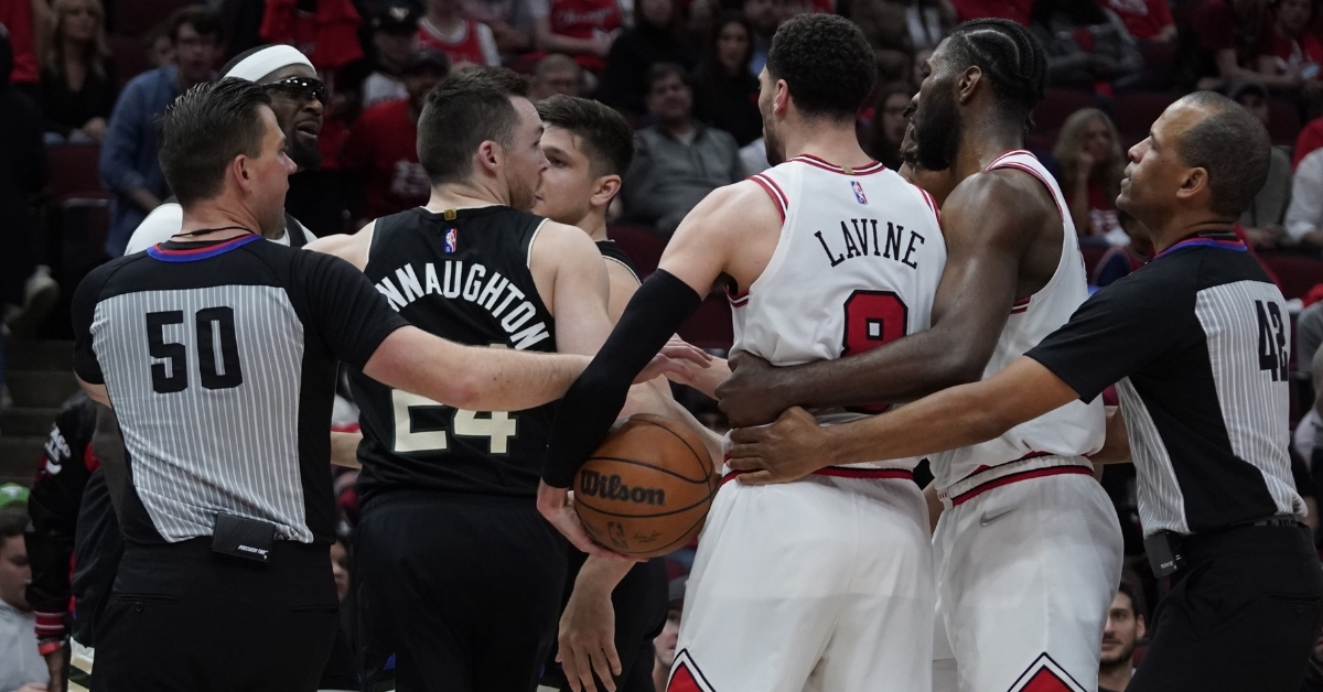 Bulls on brink of elimination following game four loss