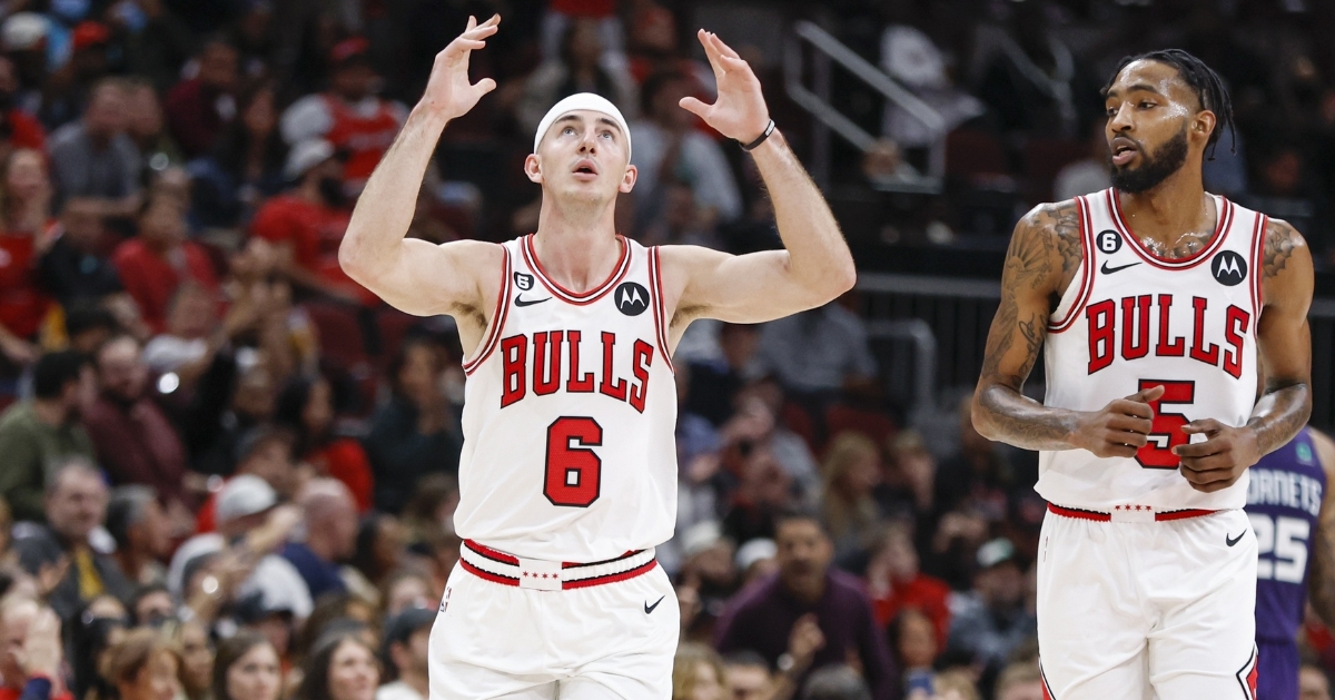 Bench Mob leads the Bulls past Hornets