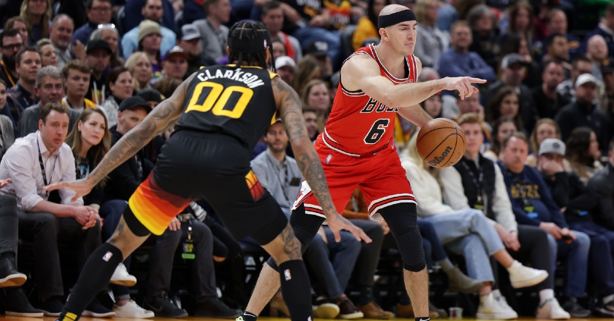 Bulls continue to struggle in loss to Jazz