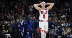 Short-handed Bulls come up empty against 76ers