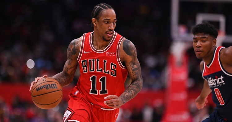 DeRozan helped lead the Bulls to the victory (Tommy Gilligan - USA Today Sports)