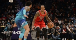 Bulls back to winning ways with road win against Hornets