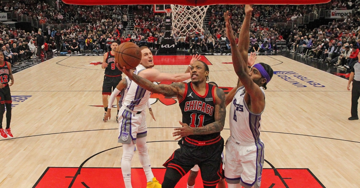 DeRozan makes NBA history in win over Kings