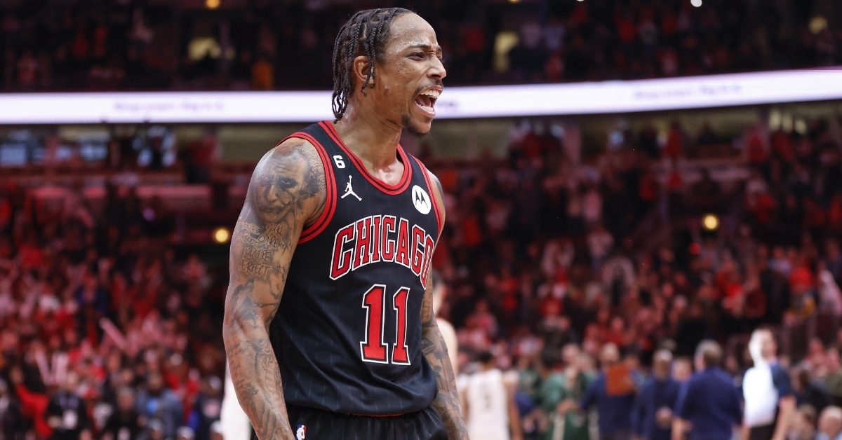 DeRozan says Bulls ceiling is competing 'for a championship