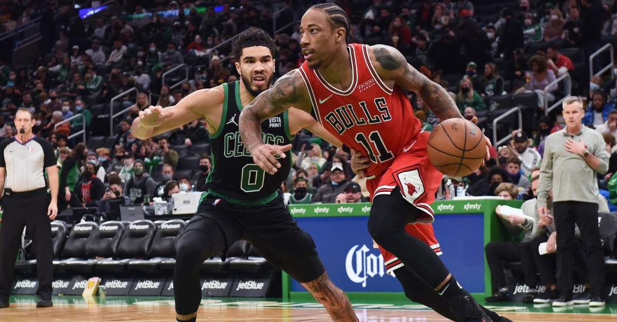 Celtics rally late to hand Bulls third straight loss
