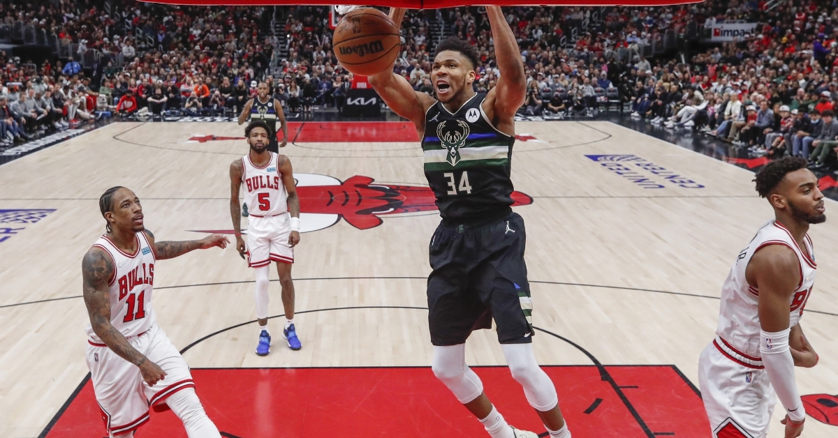 When can the Chicago Bulls pursue Giannis in free agency?