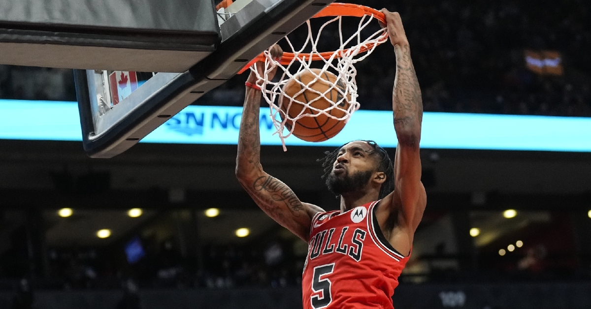 Bulls defense steps up in win over Raptors