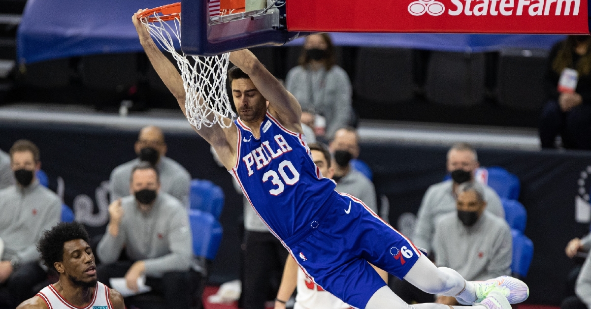 Trading for Furkan Korkmaz makes sense for Bulls