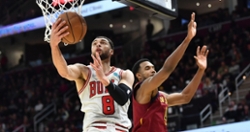 Bulls pick up much-needed win against Cavs