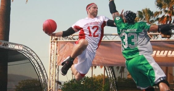 Slamball is a fun mix of basketball and a few other sports