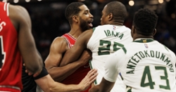 Bucks hammers Bulls to move closer to division crown