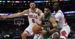 Bulls take down Celtics on Vucevic's birthday