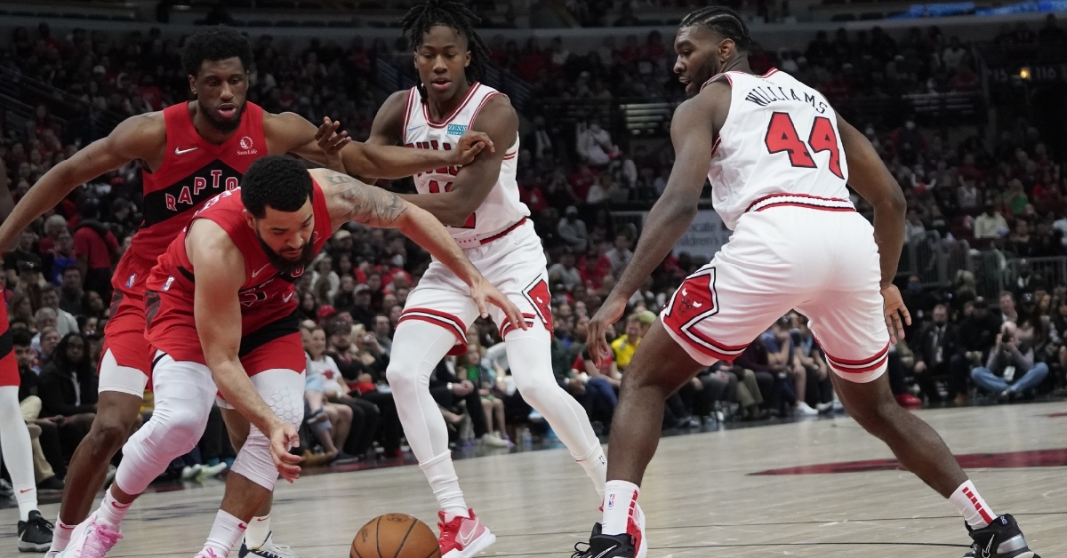 Bulls take down Raptors as Patrick Williams returns