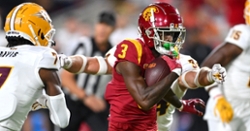 Bears linked to top WR prospect in latest NFL mock draft