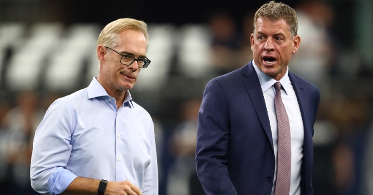 Aikman and Buck will now be the new duo on MNF (Matthew Emmons - USA Today Sports)