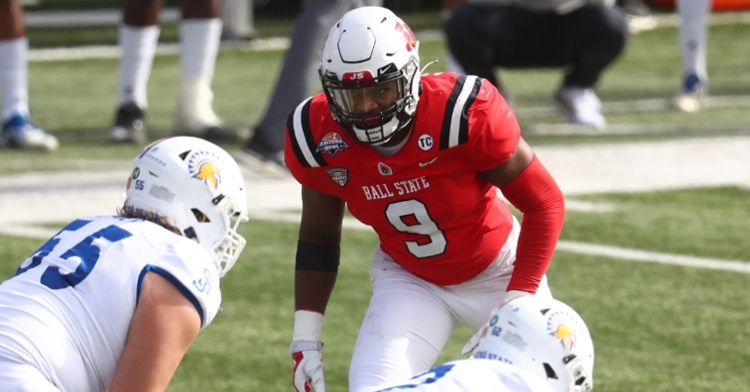 Albright could be a solid player at the NFL level (Mark Rebilas - USA Today Sports)