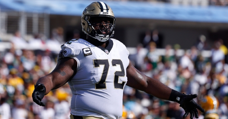 Armstead would drastically improve the Bears OL (Nathan Ray Seebeck - USA Today Sports)