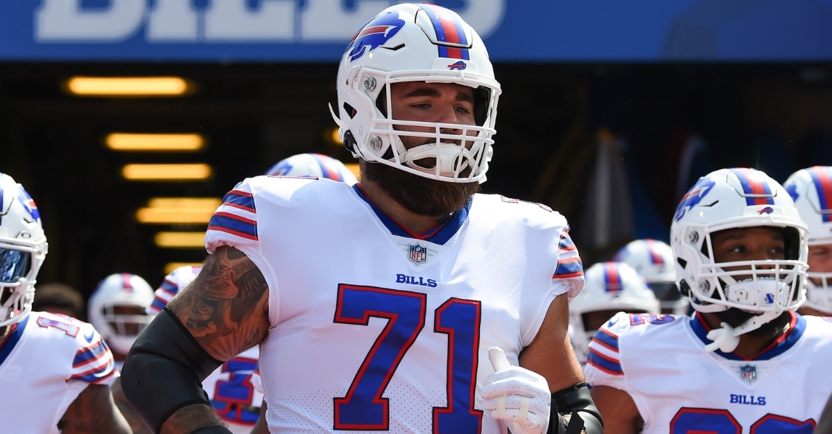 Bears among interested teams in OL Ryan Bates