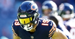 Three Bears players ruled out against Bills