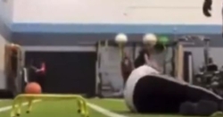 Former Bears running back Tarik Cohen tears achilles during live-streamed workout
