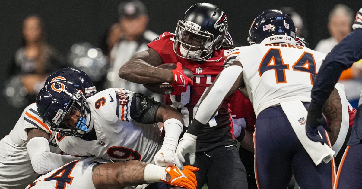 Bears Positional Grades after loss to Falcons