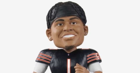 Fields has a new bobblehead limited to 321 