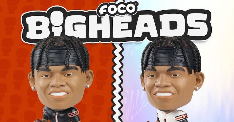 These are limited bobbleheads that will sell out soon