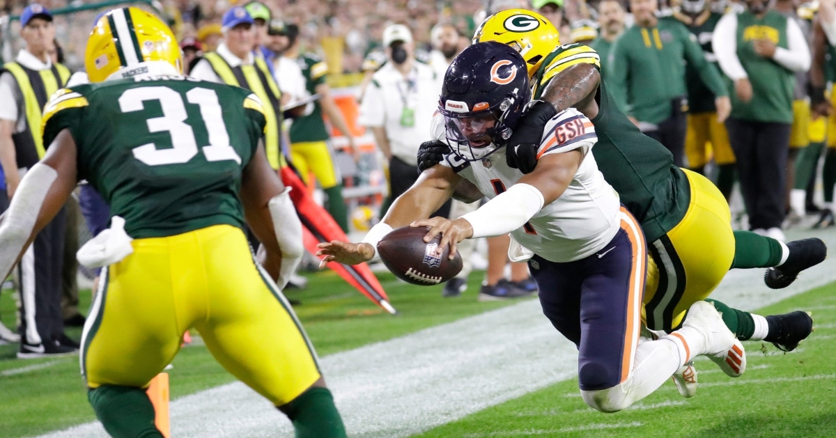 Bears Position Grades after loss to Packers