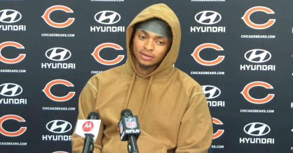 Bears News: Fields talks losing Mooney, opportunity to work with other receivers