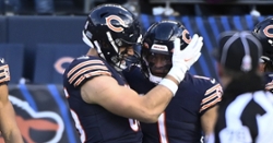 2022 Season Report Cards: Cole Kmet, Ryan Griffin, Trevon Wesco
