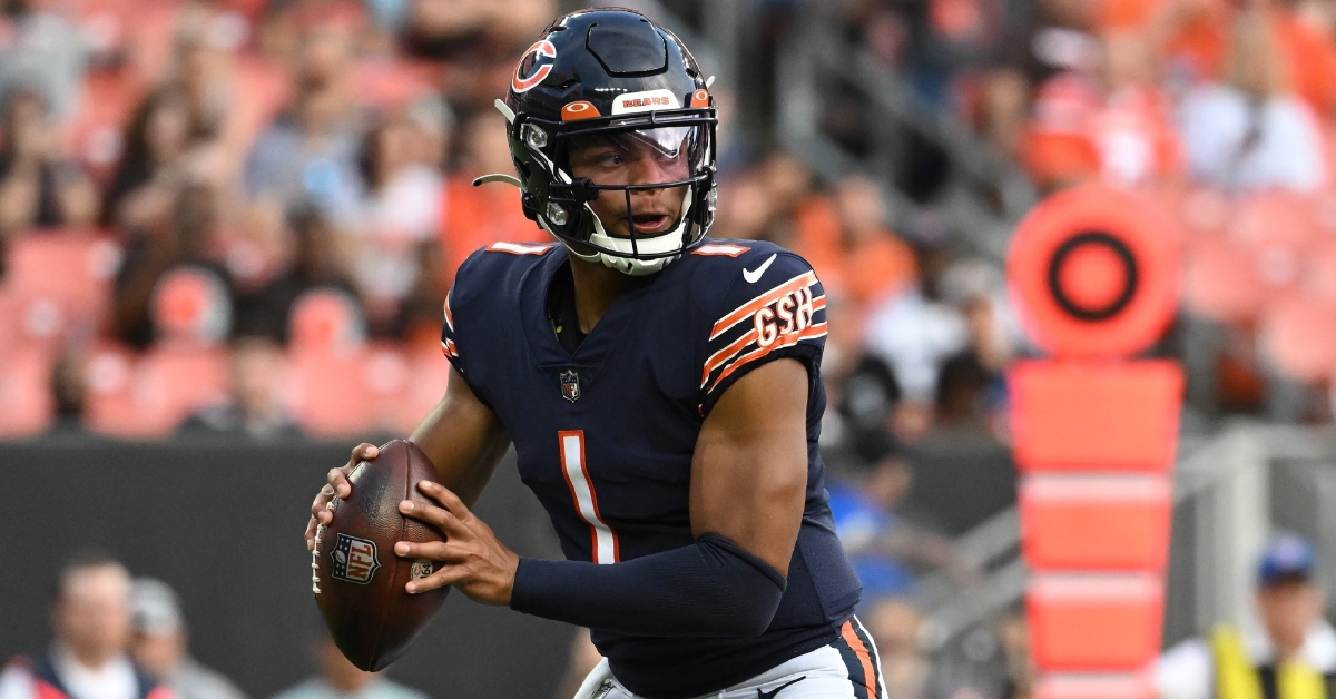 Fields is the clear starter for the Bears in 2022 (Ken Blaze - USA Today Sports)