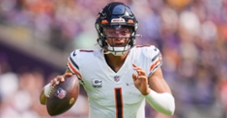 Bears rally from 18 points down, fall short in loss to Vikings