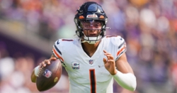 Justin Fields making 'big strides' as passer this offseason
