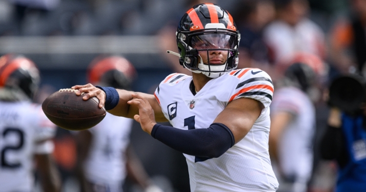 Bears News: Justin Fields on his performance vs. Texans: 'I played