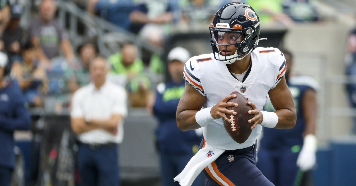 Bears show potential in thrashing of Seahawks