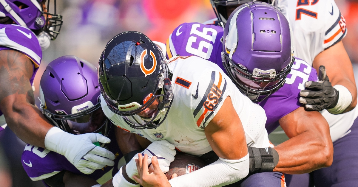 Three Takeaways from Bears loss to Vikings
